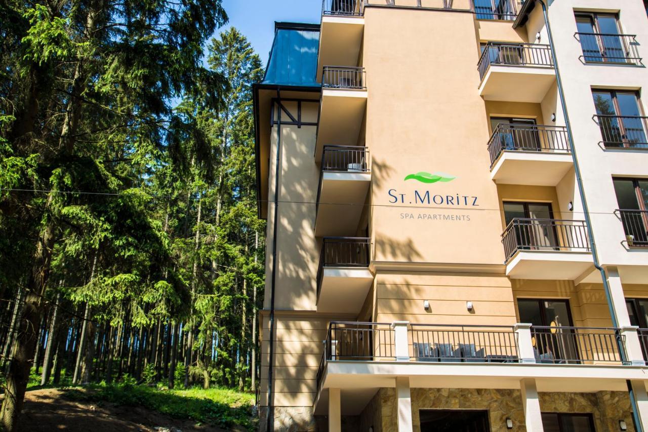 Spa Apartments St. Moritz Марианске-Лазне Экстерьер фото