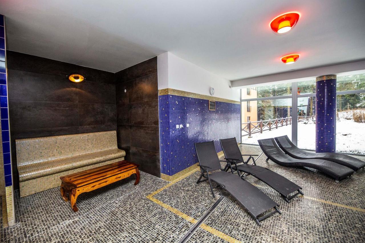 Spa Apartments St. Moritz Марианске-Лазне Экстерьер фото