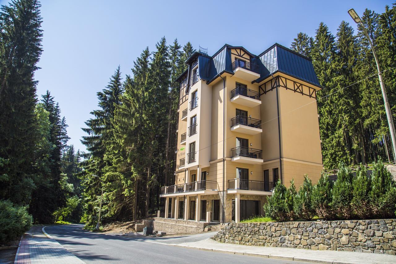 Spa Apartments St. Moritz Марианске-Лазне Экстерьер фото