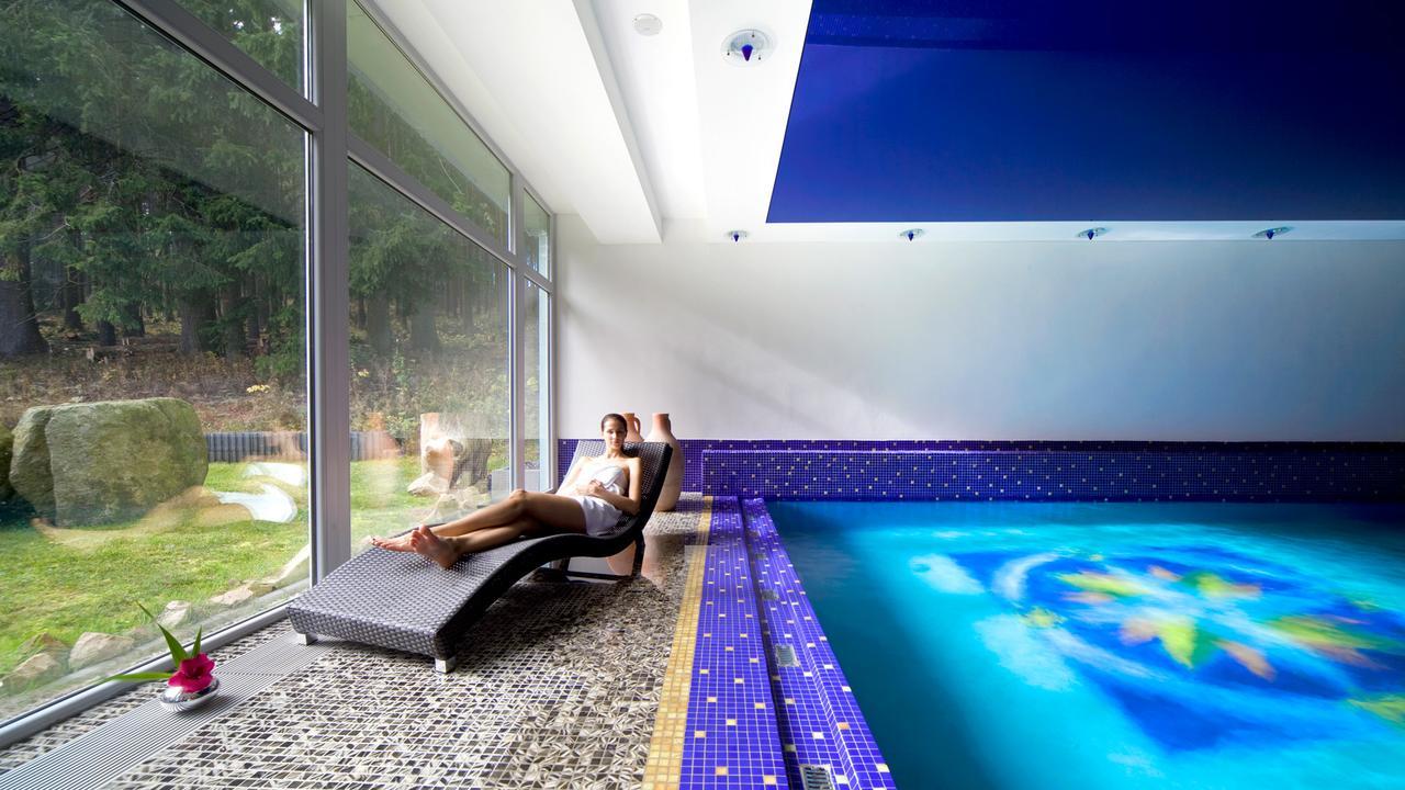 Spa Apartments St. Moritz Марианске-Лазне Экстерьер фото