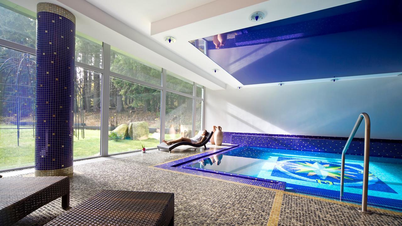 Spa Apartments St. Moritz Марианске-Лазне Экстерьер фото