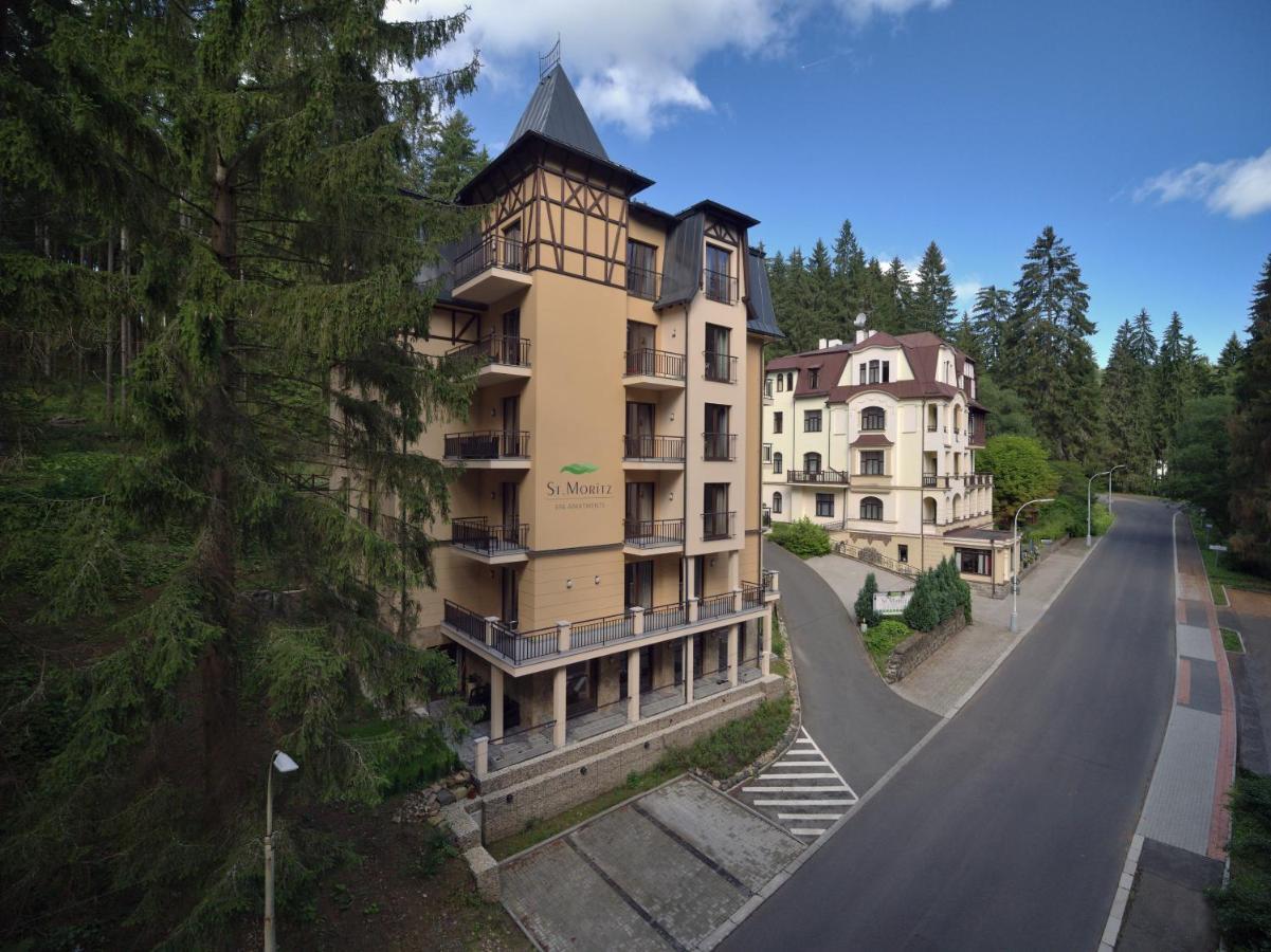 Spa Apartments St. Moritz Марианске-Лазне Экстерьер фото